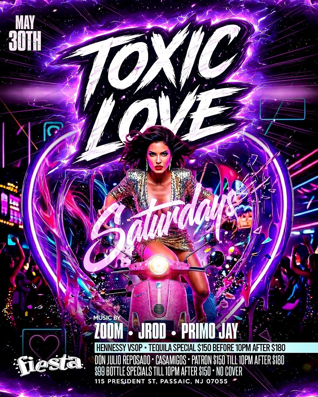 Buy tickets for TOXIC LOVE SATURDAYS TOXIC LOVE SATURDAYS