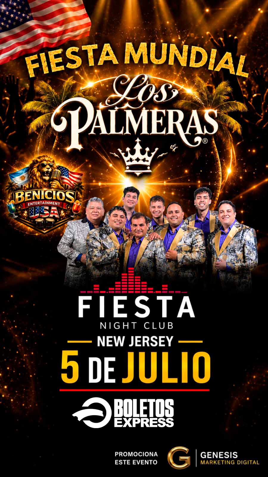 LOS PALMERAS