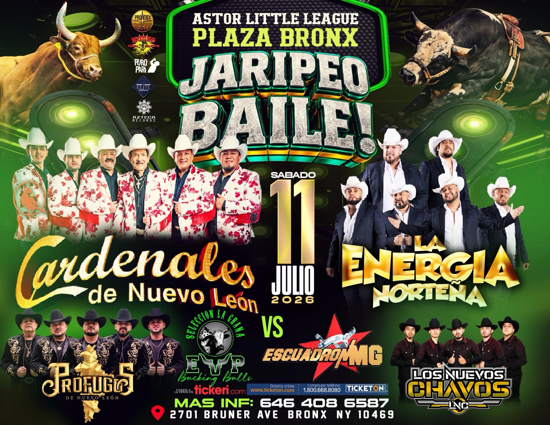 Buy tickets for CARDENALES DE NUEVO LEON | LA ENERGIA NORTEÑA CARDENALES DE NUEVO LEON | LA ENERGIA NORTEÑA
