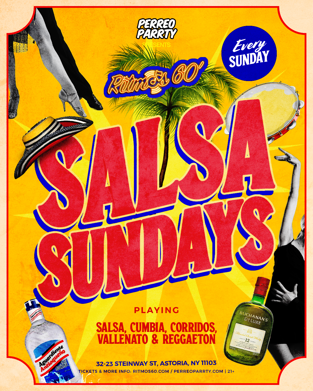 Ritmos: Salsa Sundays Colombian Latin Dance Party NYC