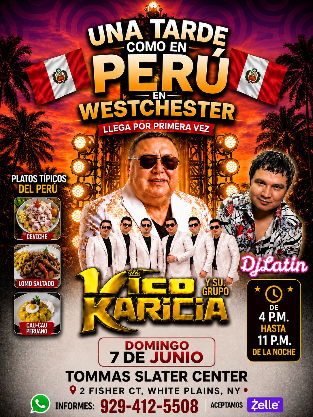 Buy tickets for KICO Y SU GRUPO KARICIA KICO Y SU GRUPO KARICIA
