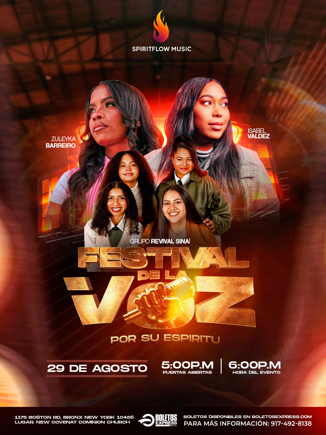 FESTIVAL DE LA VOZ POR SU ESPIRITU