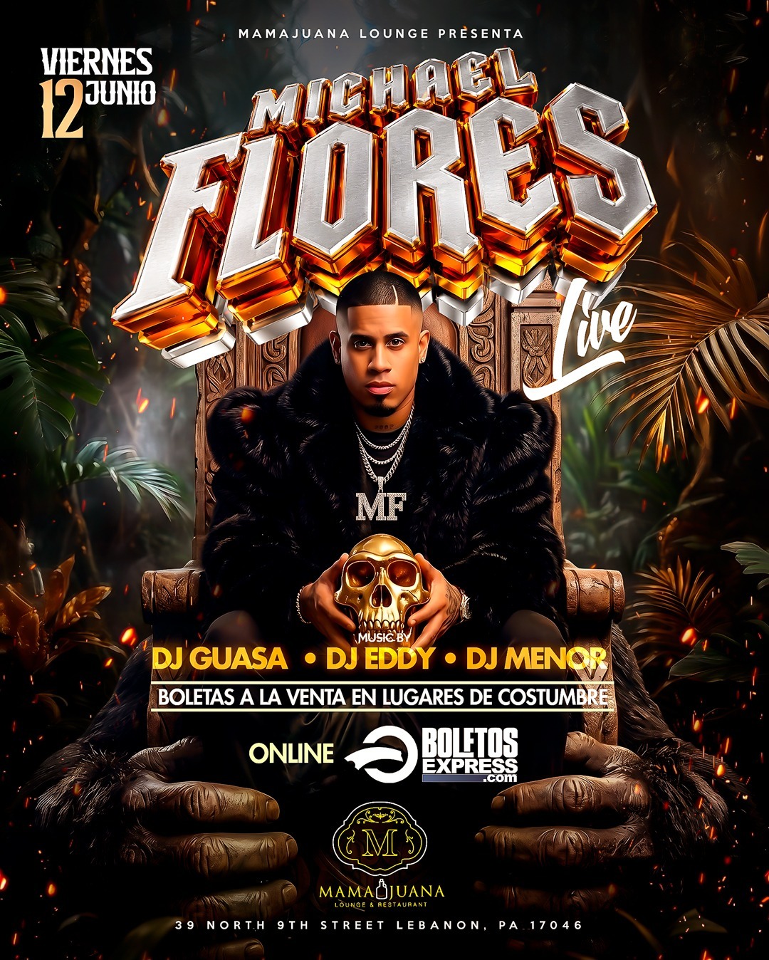 MICHAEL FLORES