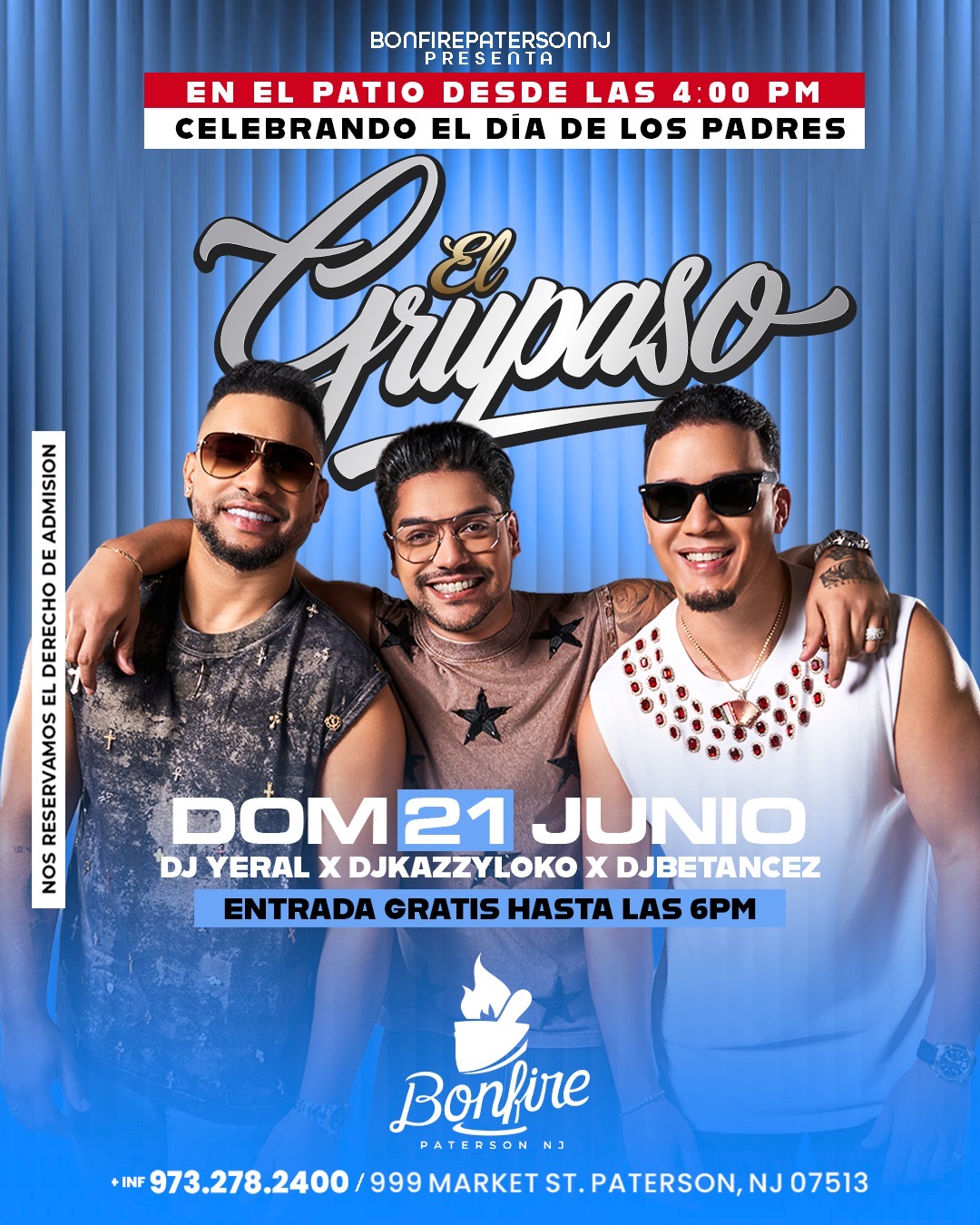 Buy tickets for El Grupaso El Grupaso