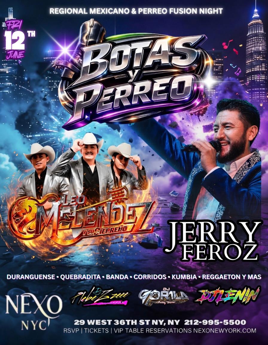 Buy tickets for Botas y perreo Botas y perreo