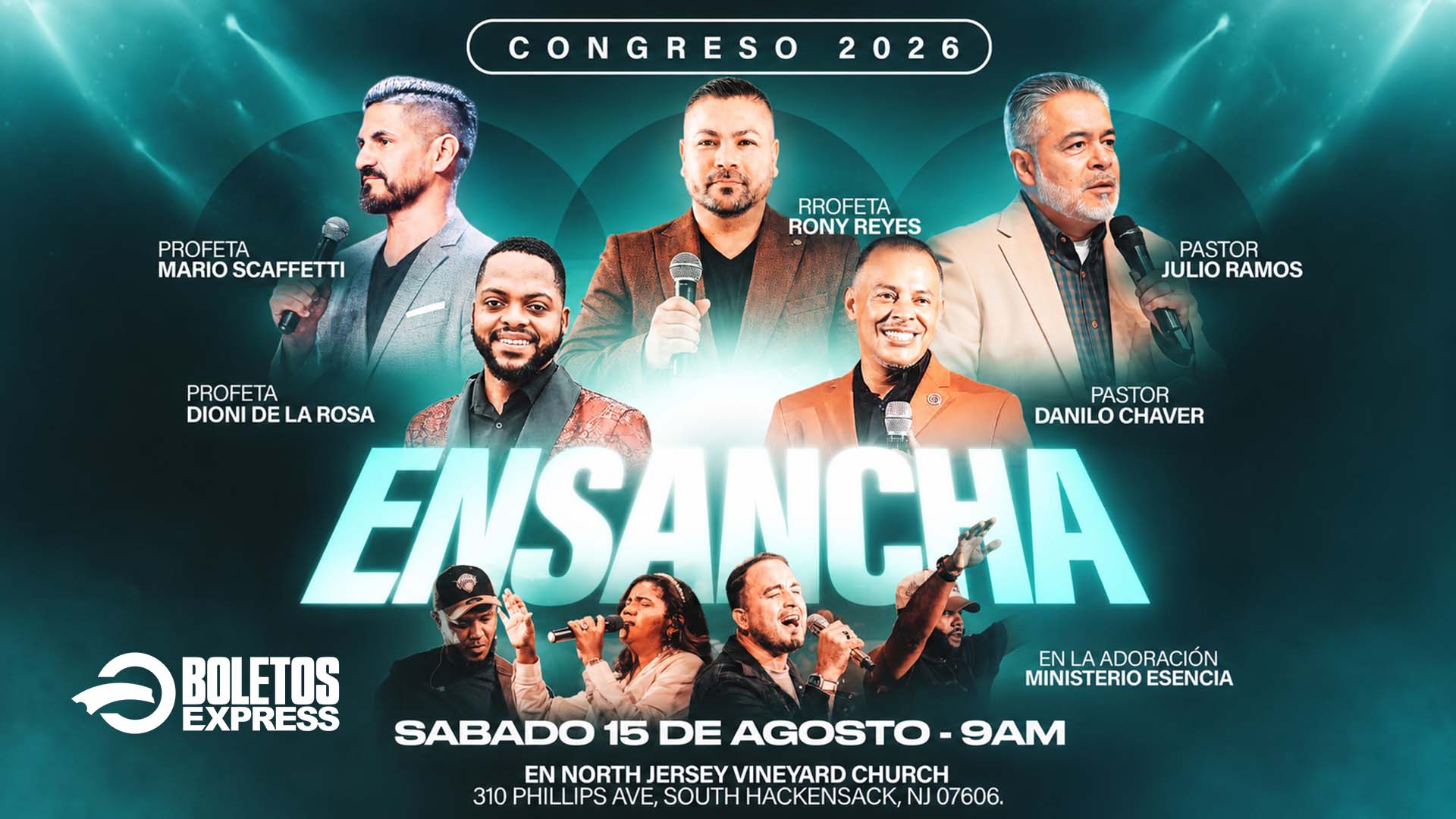 Buy tickets for CONGRESO ENSANCHA 2026 CONGRESO ENSANCHA 2026
