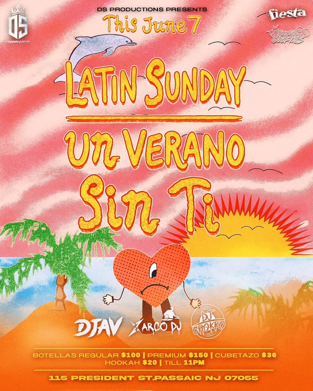 LATIN SUNDAY - UN VERANO SIN TI