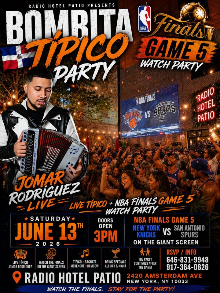 Buy tickets for Jomar Rodriguez Bombita Party Tipico Jomar Rodriguez Bombita Party Tipico