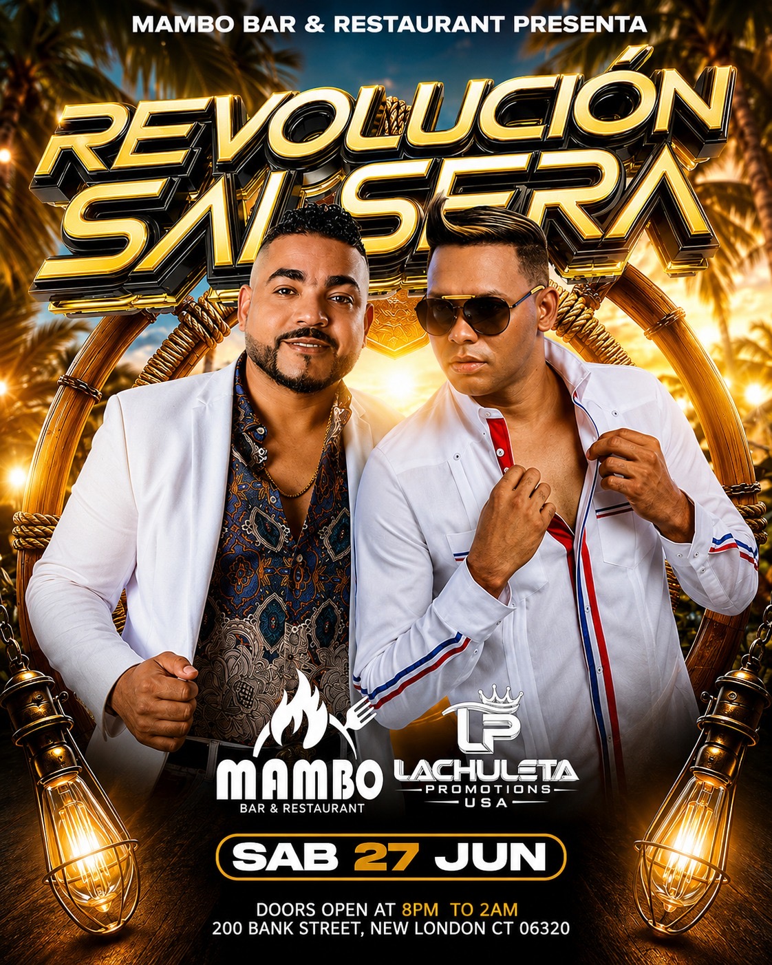 Buy tickets for REVOLUCION SALSERA REVOLUCION SALSERA