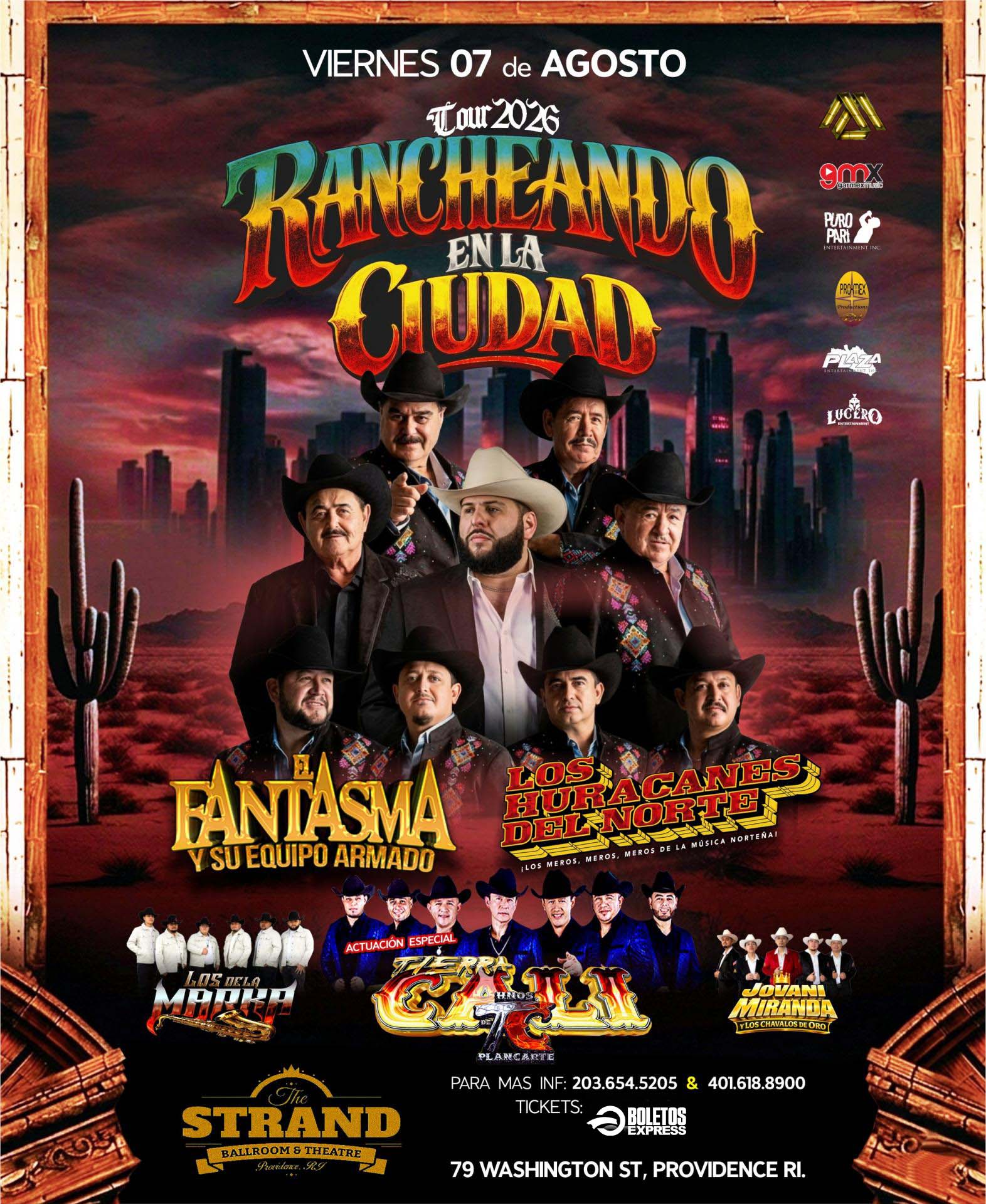 Buy tickets for EL FANTASMA | LOS HURACANES DEL NORTE EL FANTASMA | LOS HURACANES DEL NORTE