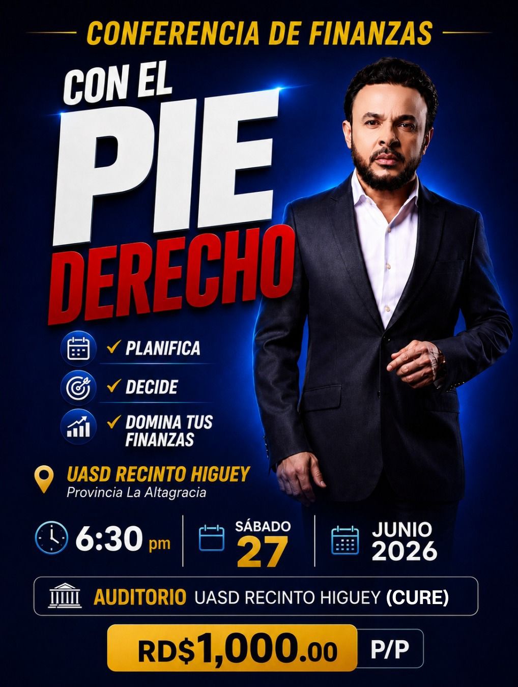 Buy tickets for CON EL PIE DERECHO CON EL PIE DERECHO