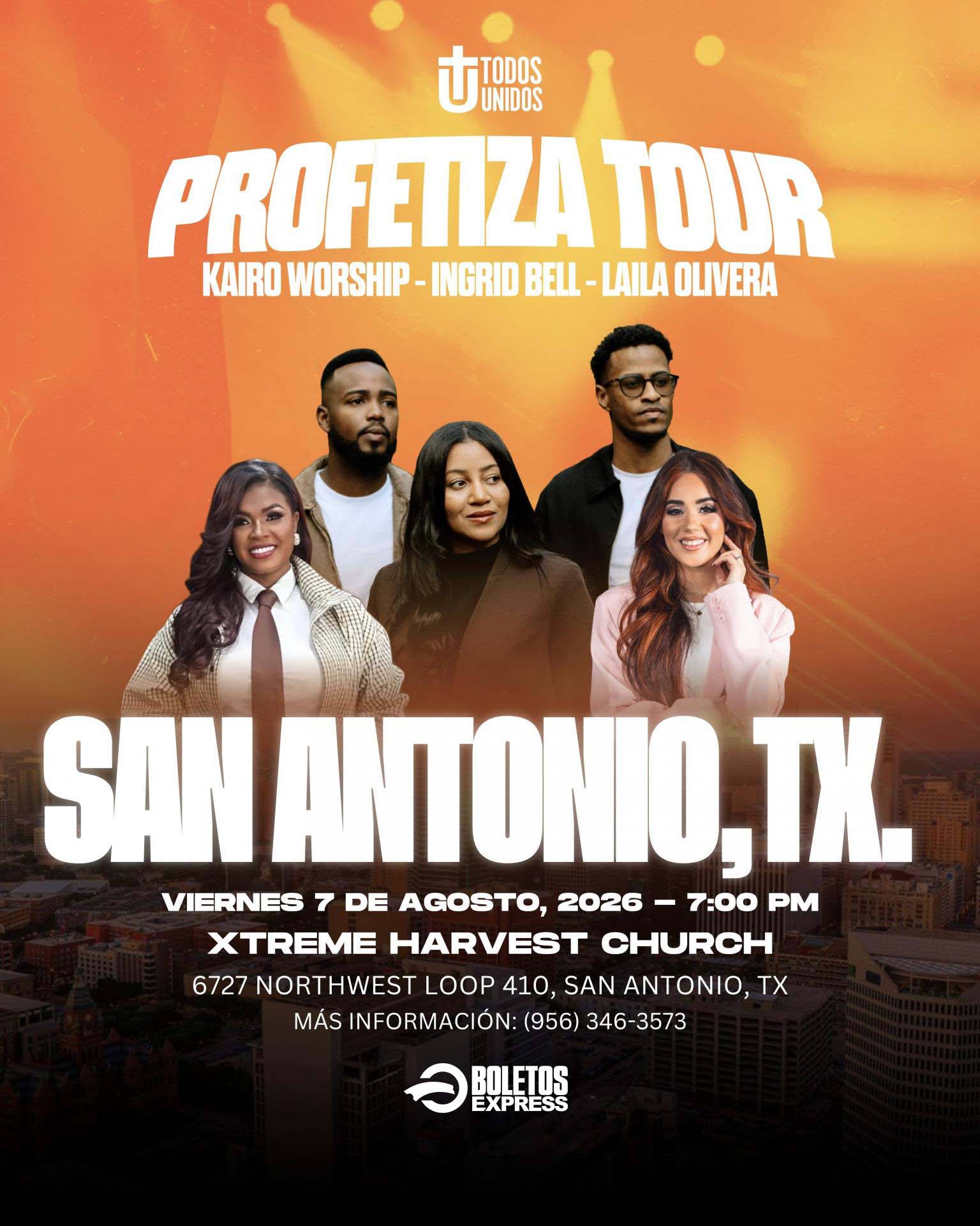 Buy tickets for PROFETIZA TOUR - SAN ANTONIO, TX PROFETIZA TOUR - SAN ANTONIO, TX