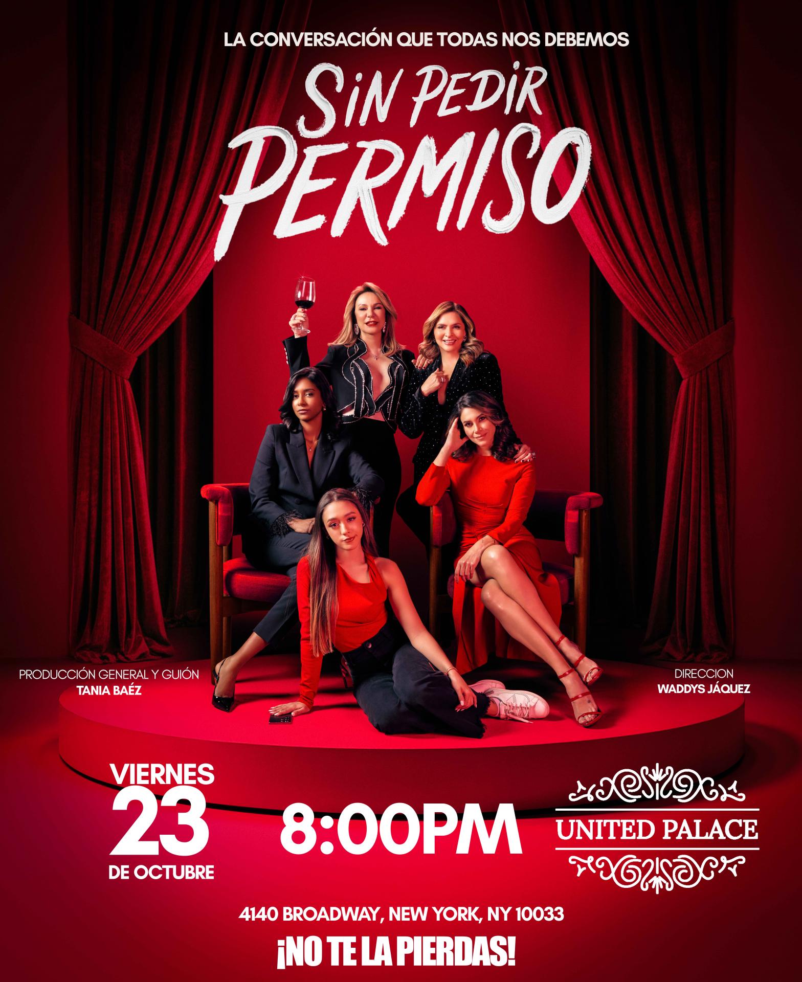 SIN PEDIR PERMISO