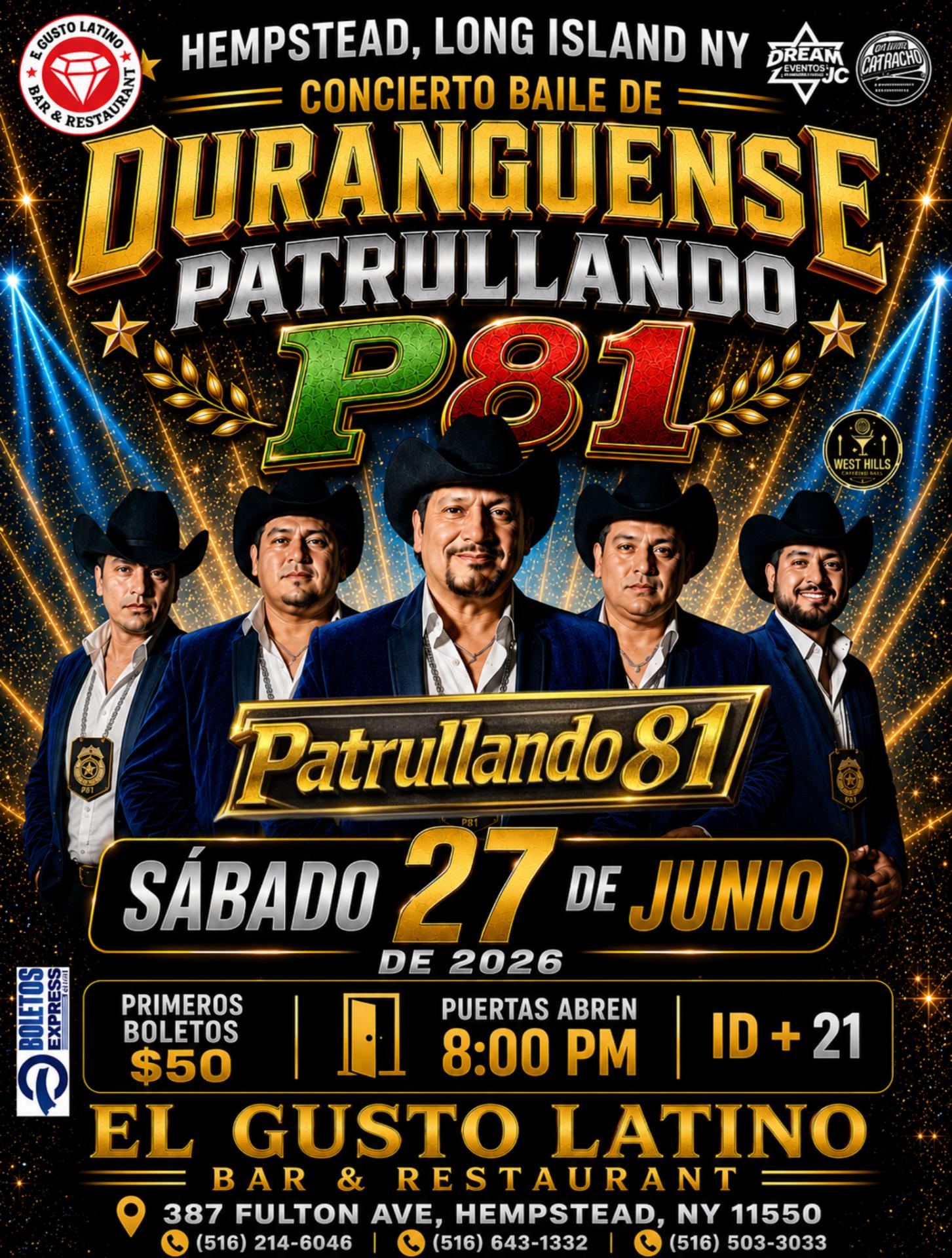 Buy tickets for PATRULLA 81 PATRULLA 81