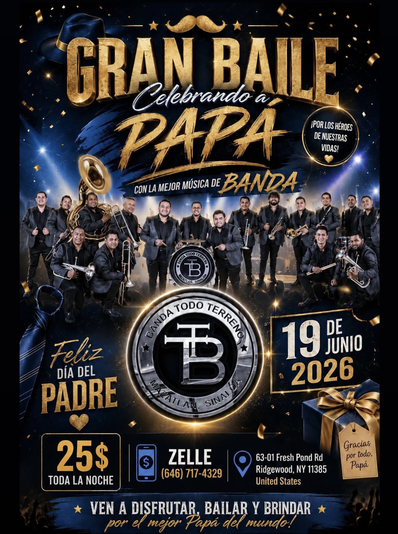 BANDA TODO TERRENO