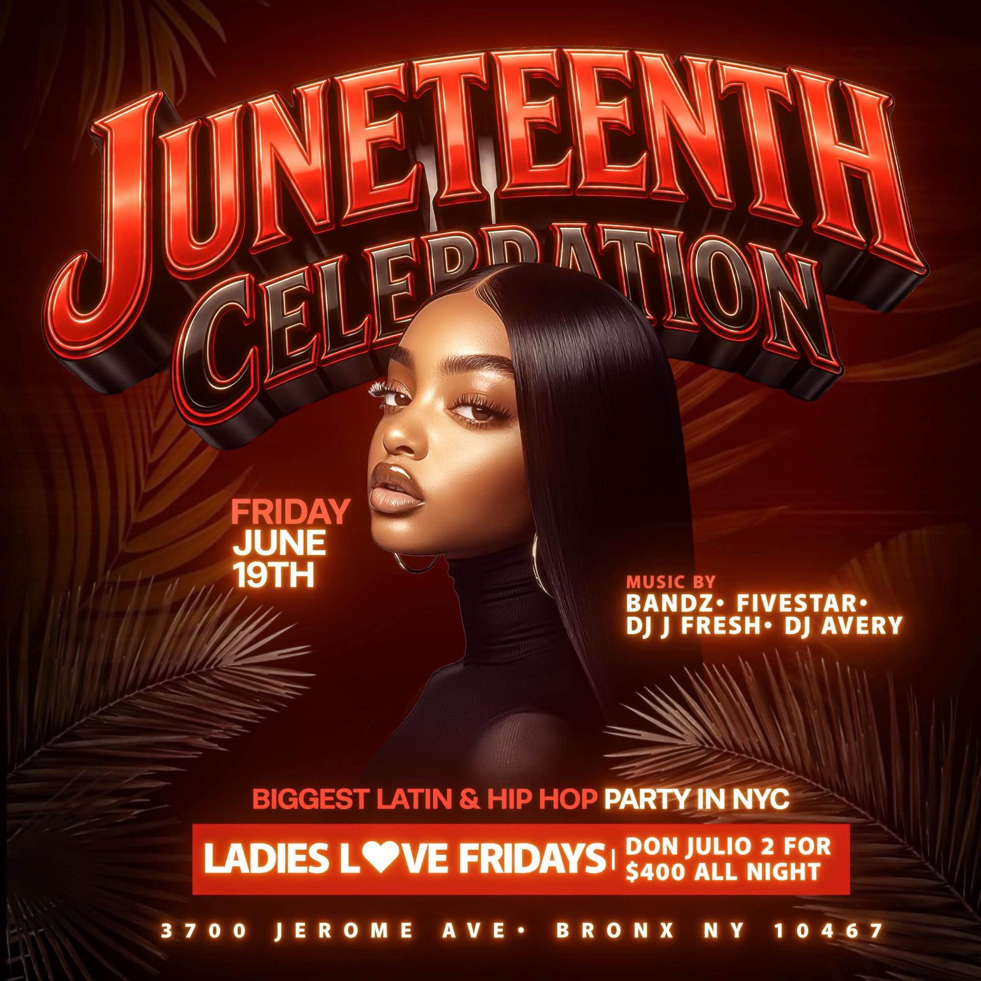 Buy tickets for JUNETEENTH CELEBRATION JUNETEENTH CELEBRATION