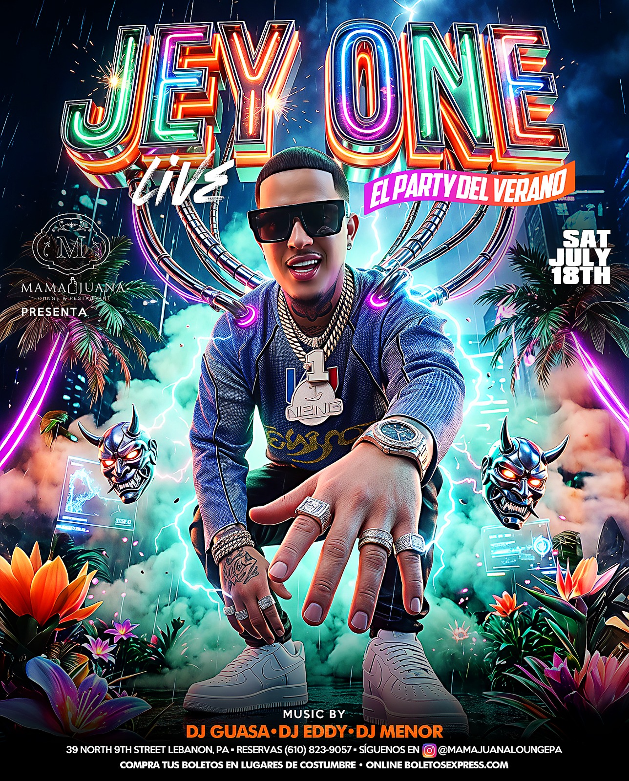 Buy tickets for JEY ONE JEY ONE