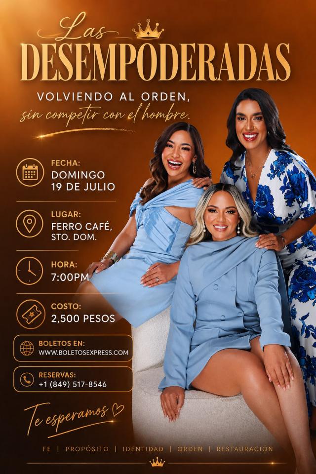 LAS DESEMPODERADAS @ FERRO CAFE - SANTO DOMINGO, RD