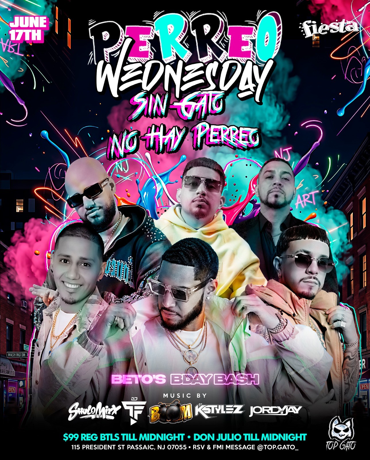 Buy tickets for PERREO WEDNESDAY - BETO'S BDAY BASH PERREO WEDNESDAY - BETO'S BDAY BASH