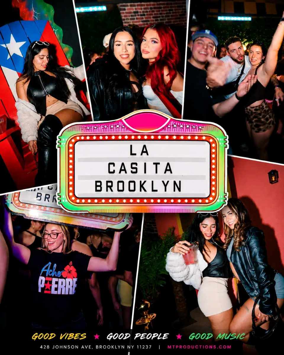 Buy tickets for Best Bad Bunny Party NYC | La Casita Brooklyn Reggaeton Night – June 19 Best Bad Bunny Party NYC | La Casita Brooklyn Reggaeton Night – June 19