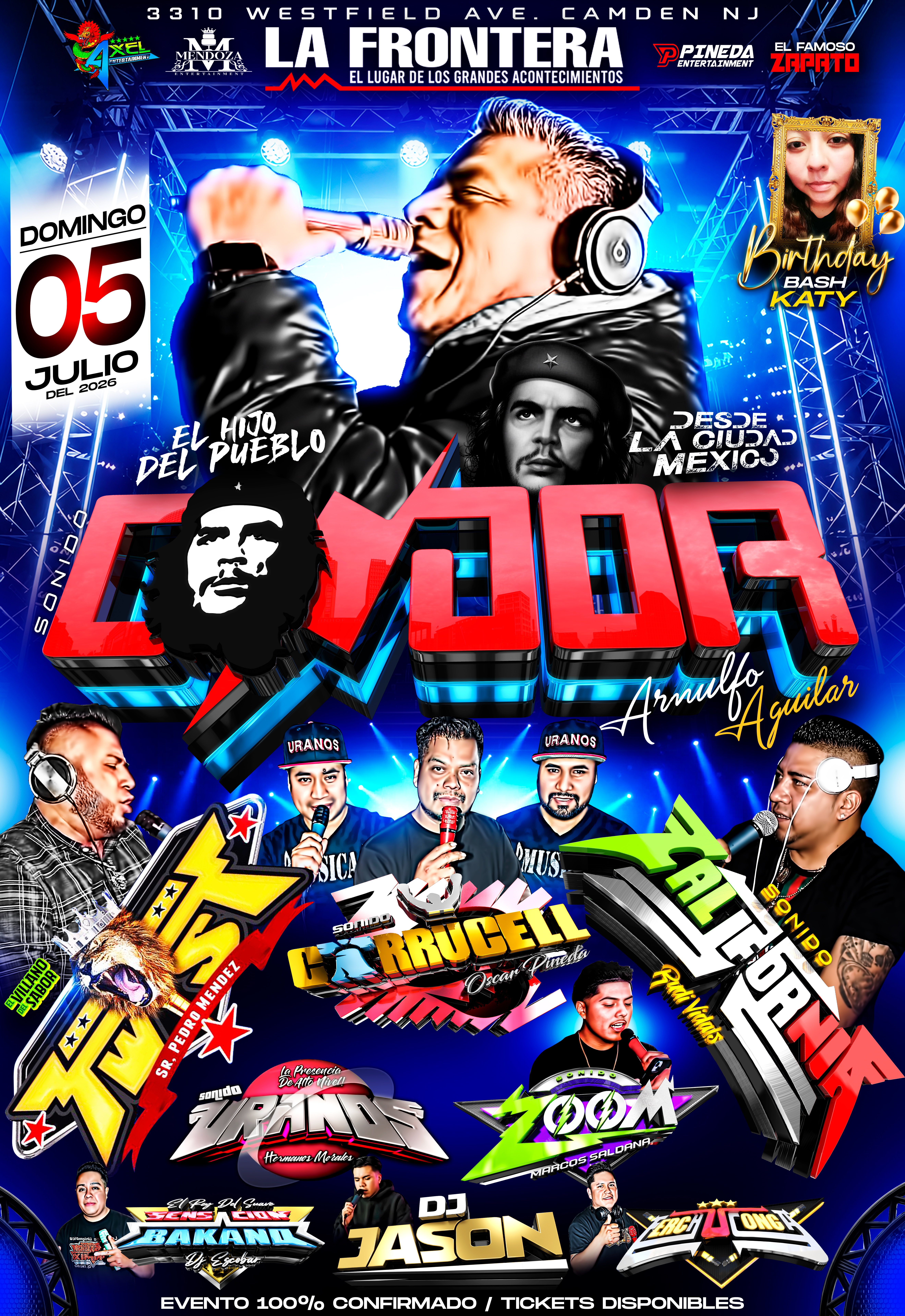 Buy tickets for SONIDO CONDOR | SONIDO MAGIA | SONIDO TWIST | SONIDO EXTASIS SONIDO CONDOR | SONIDO MAGIA | SONIDO TWIST | SONIDO EXTASIS