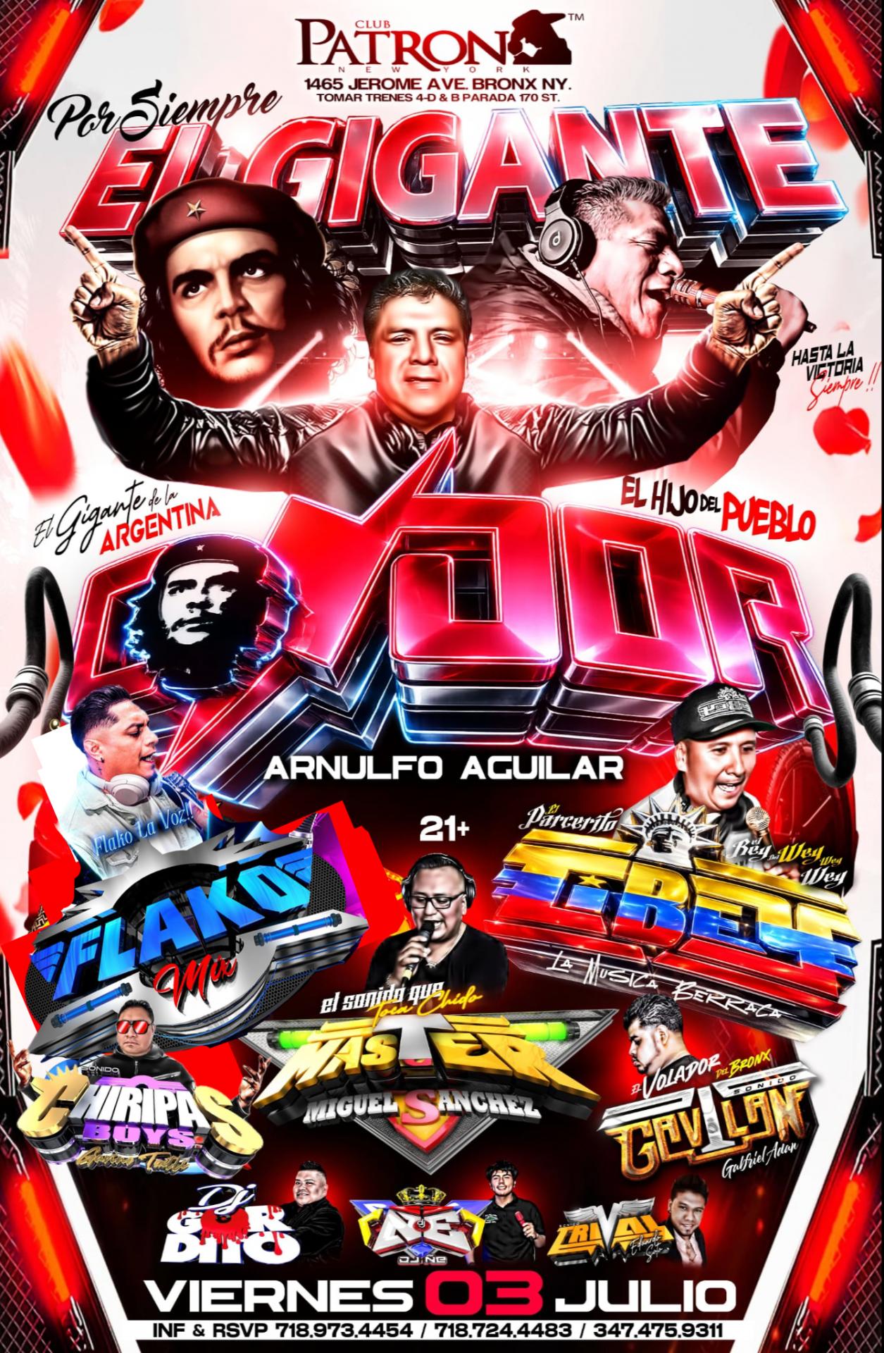 Buy tickets for SONIDO CONDOR SONIDO CONDOR