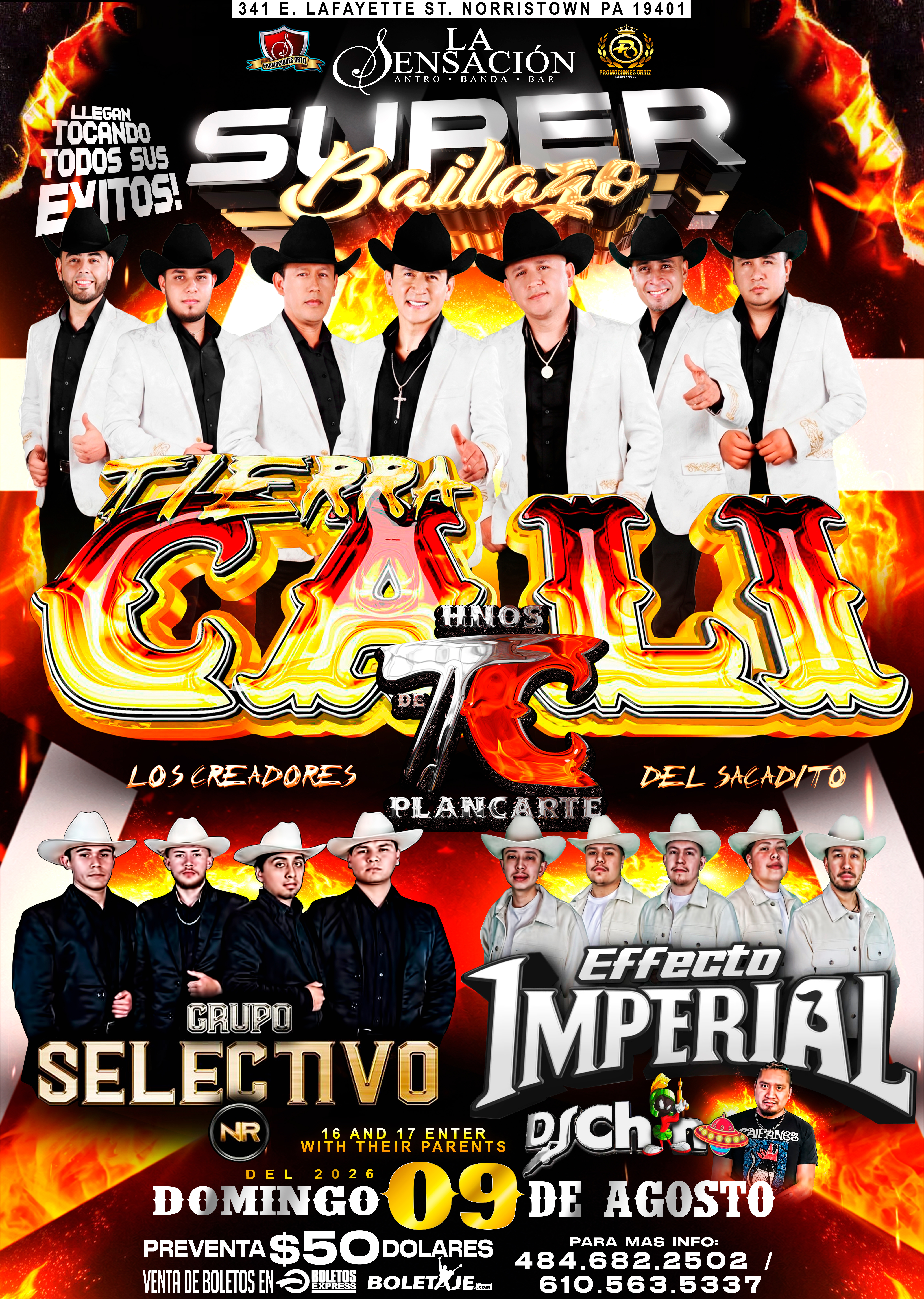 TIERRA CALI | GRUPO SELECTIVO | EFFECTO IMPERIAL
