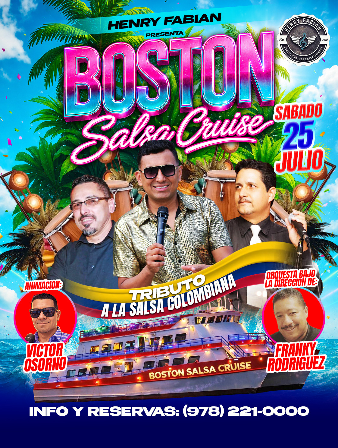 BOSTON SALSA CRUISE
