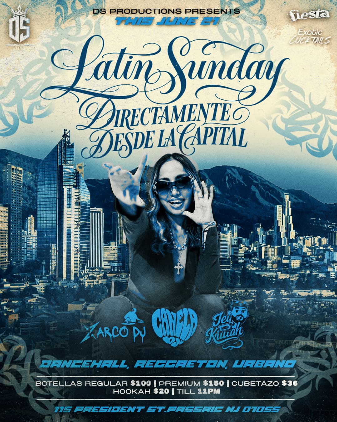 LATIN SUNDAY - DIRECTAMENTE DESDE LA CAPITAL