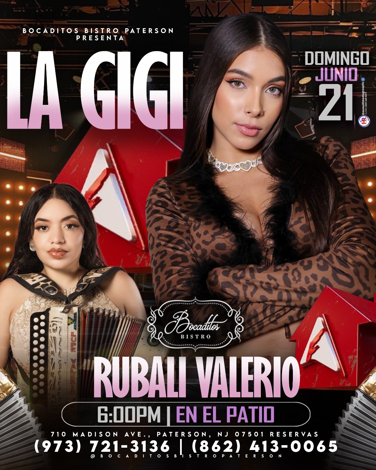 Buy tickets for LA GIGI | RUBALI VALERIO LA GIGI | RUBALI VALERIO