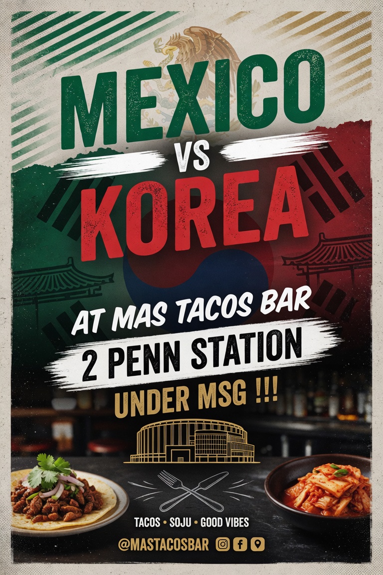 Buy tickets for Mas tacos bar Mas tacos bar