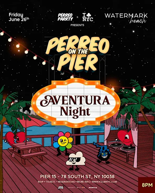 Aventura Night - Bachata & Perreo Night at Watermark Beach