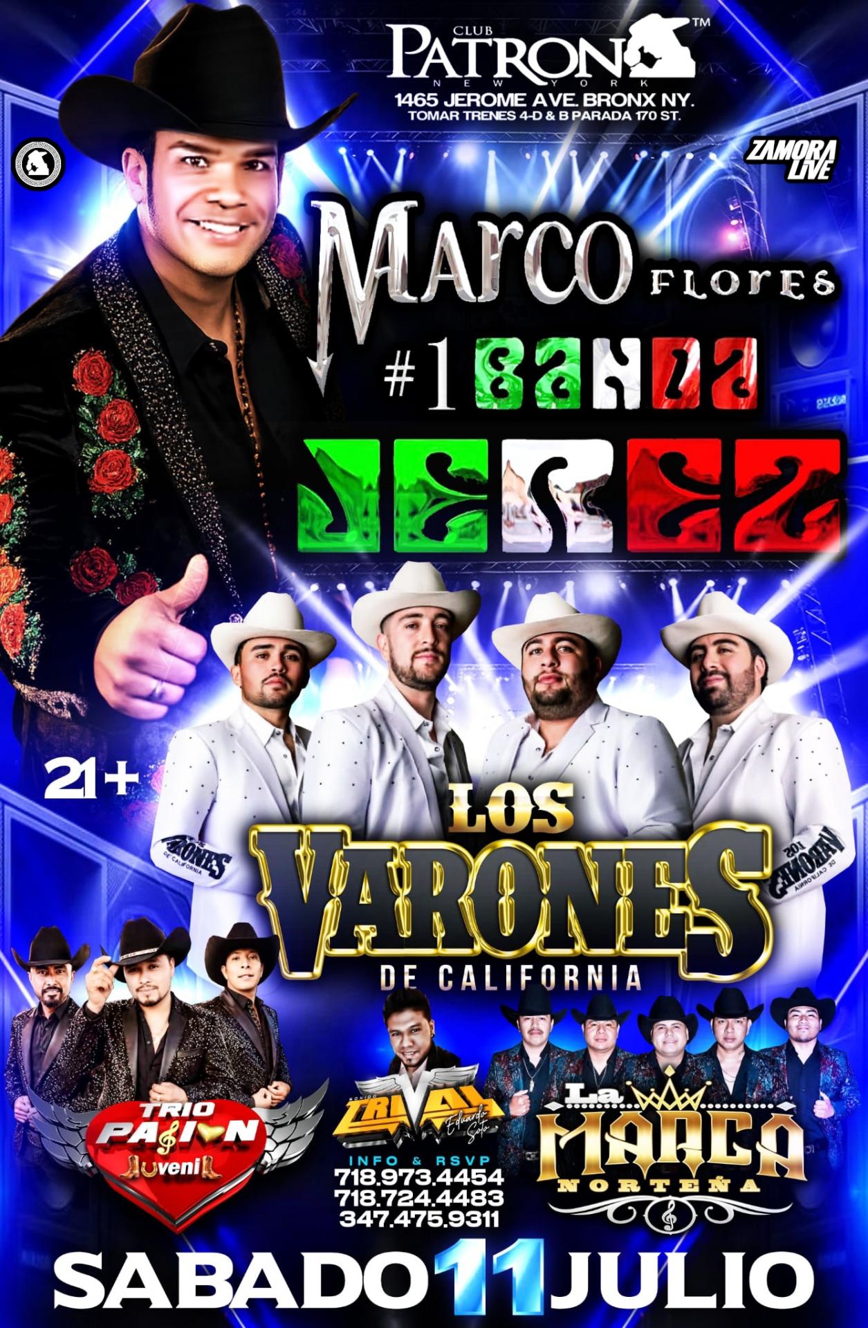 Buy tickets for MARCO FLORES | LOS VARONES DE CALIFORNIA MARCO FLORES | LOS VARONES DE CALIFORNIA