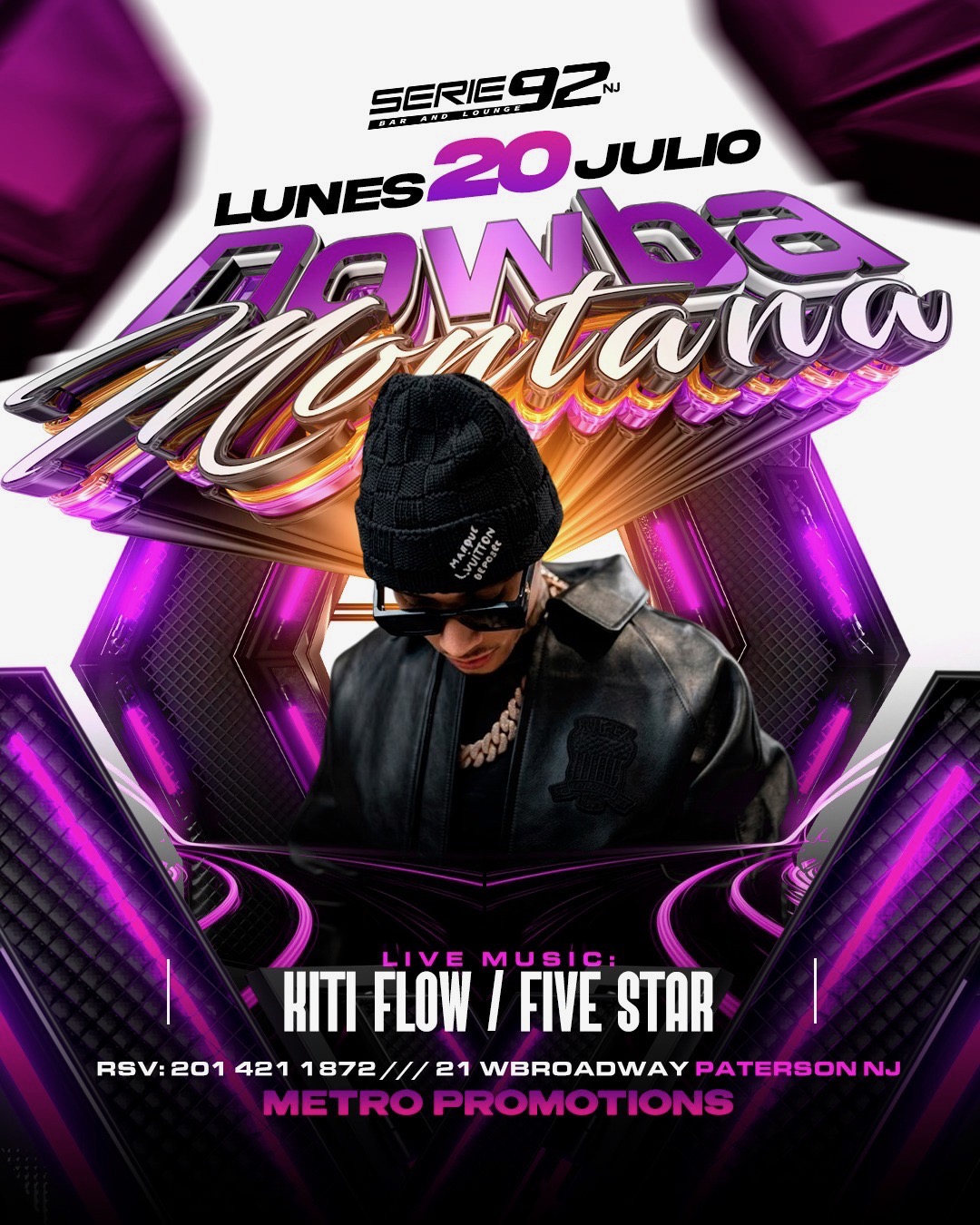 DOWBA MONTANA EN VIVO