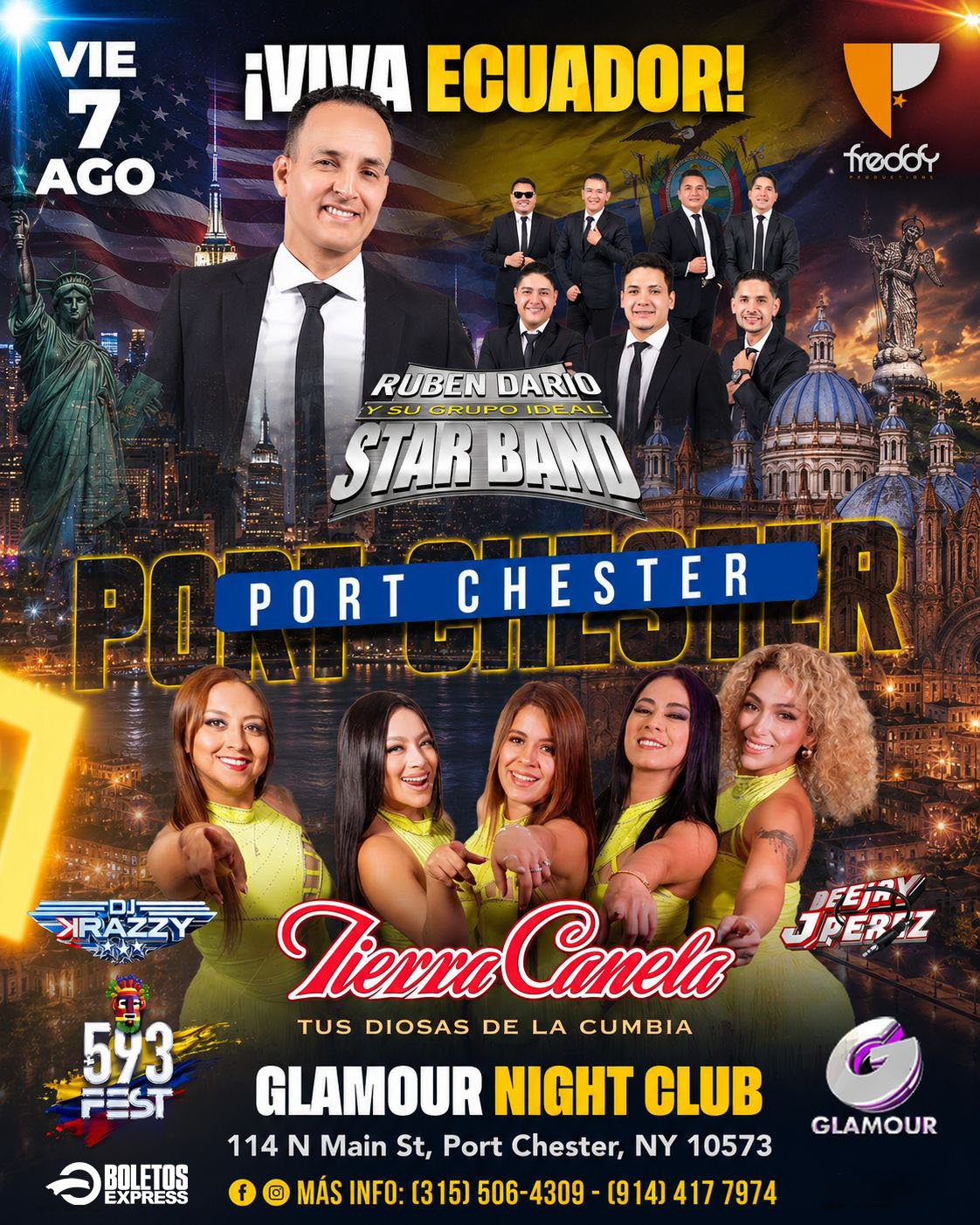 Buy tickets for RUBEN DARIO Y SU GRUPO IDEAL RUBEN DARIO Y SU GRUPO IDEAL