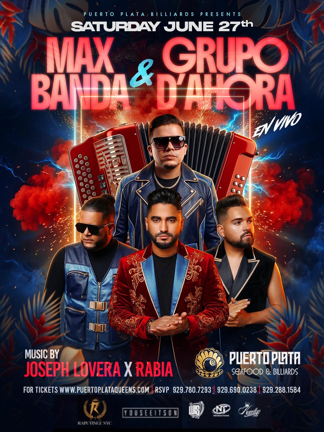 MAX BANDA & GRUPO D AHORA