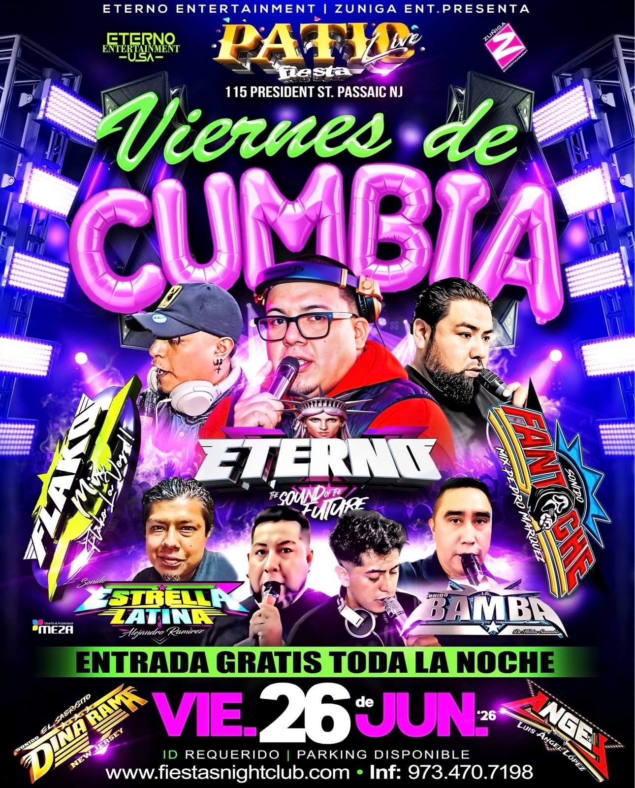VIERNES DE CUMBIA