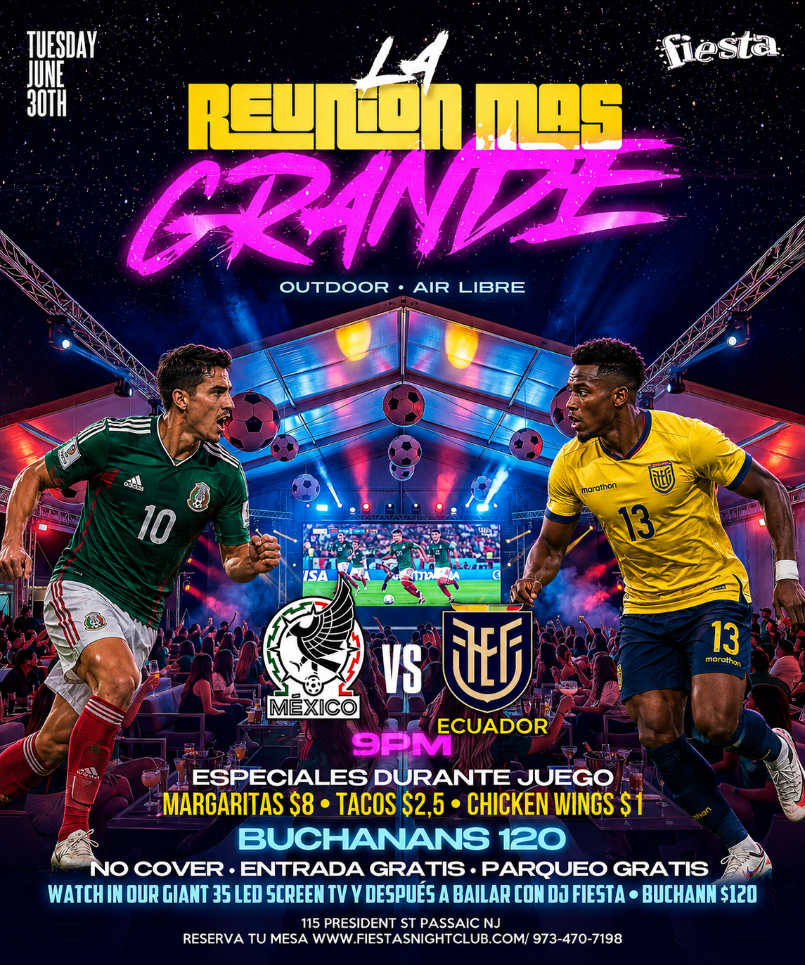 MEXICO VS TBD COPA MUNDIAL 2026