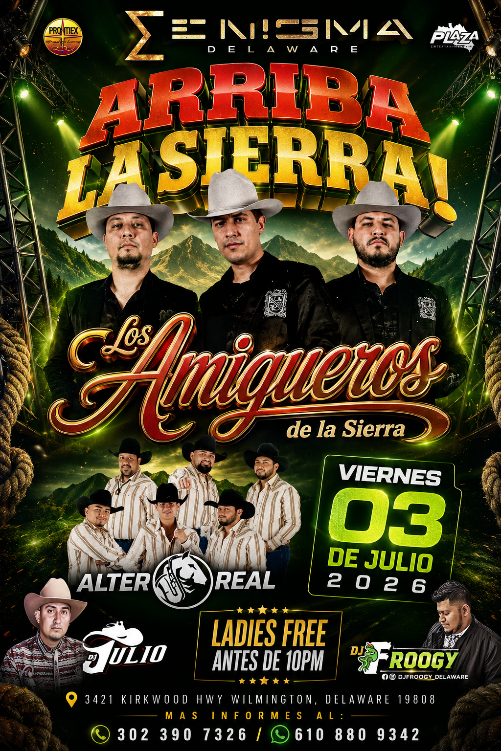 LOS AMIGUEROS DE LA SIERRA