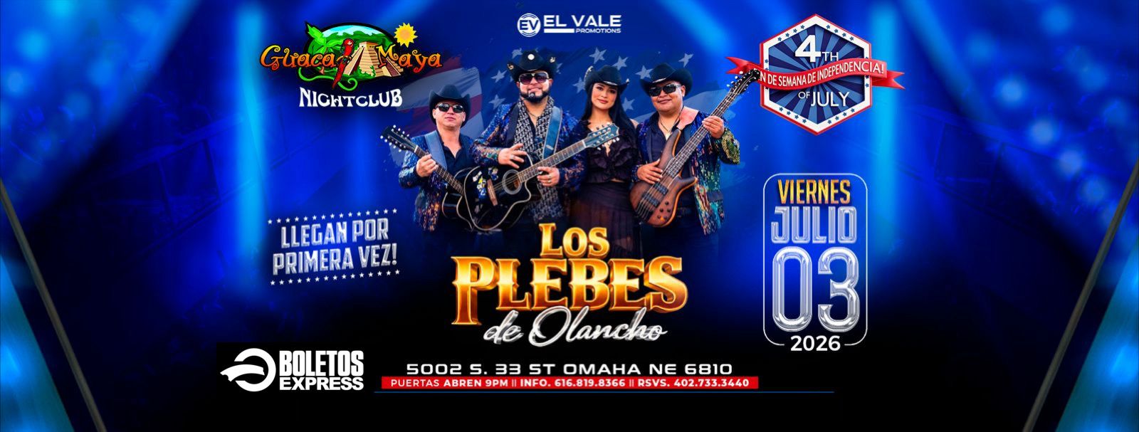 Buy tickets for LOS PLEBES DE OLANCHO LOS PLEBES DE OLANCHO