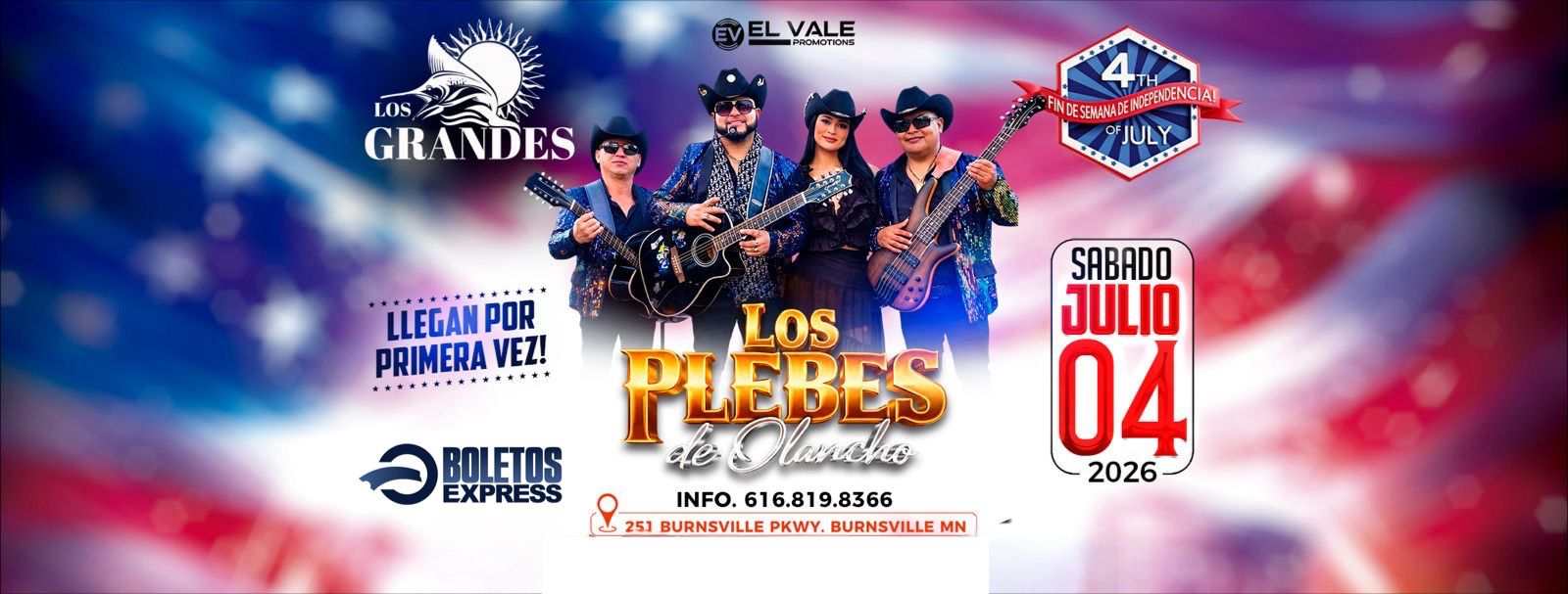 Buy tickets for LOS PLEBES DE OLANCHO LOS PLEBES DE OLANCHO
