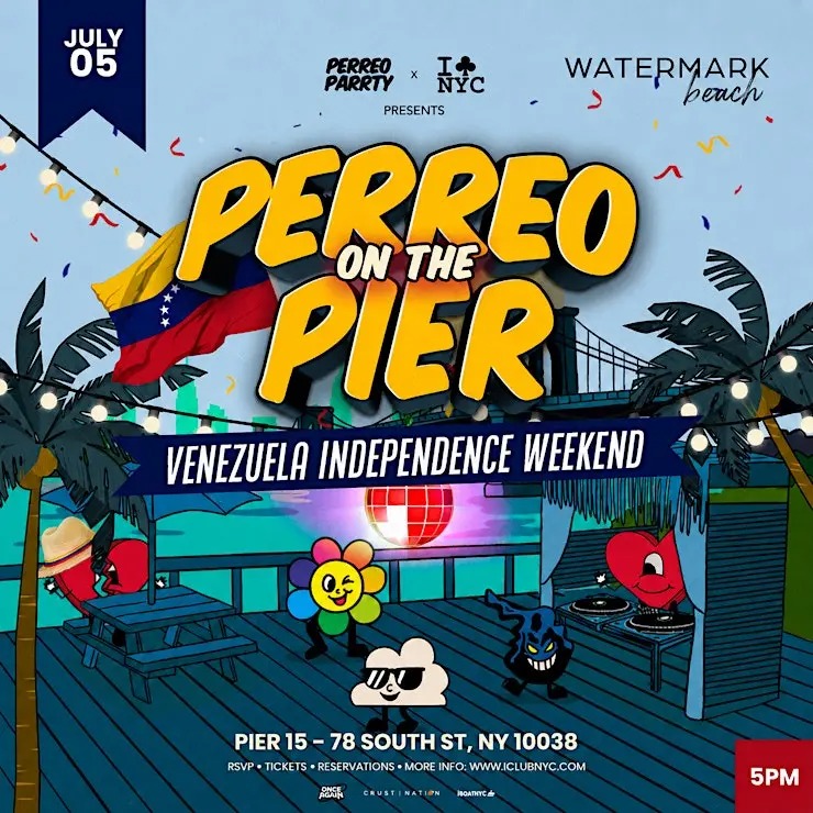 Buy tickets for Venezuelan Independence Day Reggaeton Sunset Party Venezuelan Independence Day Reggaeton Sunset Party