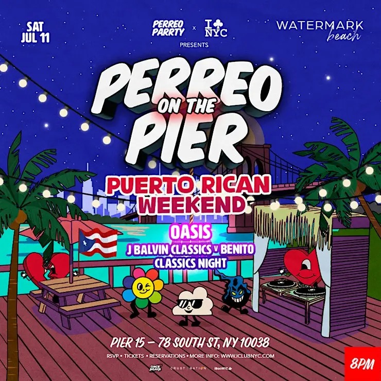 Buy tickets for Oasis: J Balvin v Bad Bunny Night at Watermark Beach Oasis: J Balvin v Bad Bunny Night at Watermark Beach