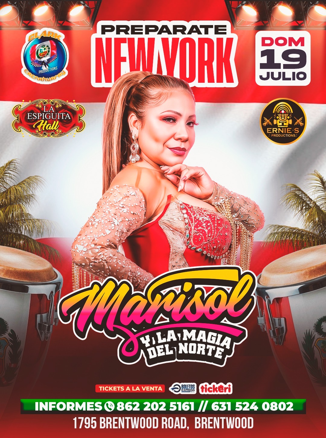 MARISOL & LA MAGIA DEL NORTE | NEW YORK