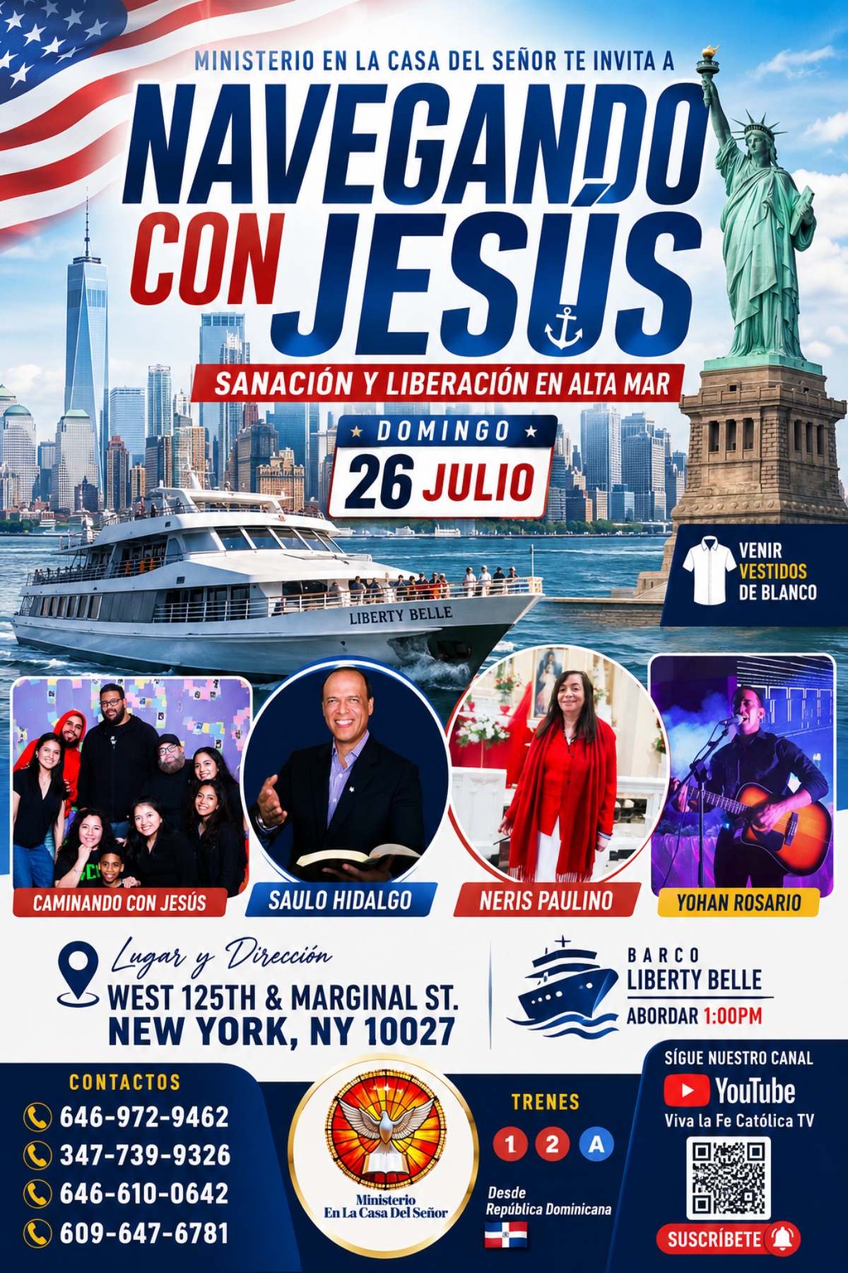 NAVEGANDO CON JESÚS