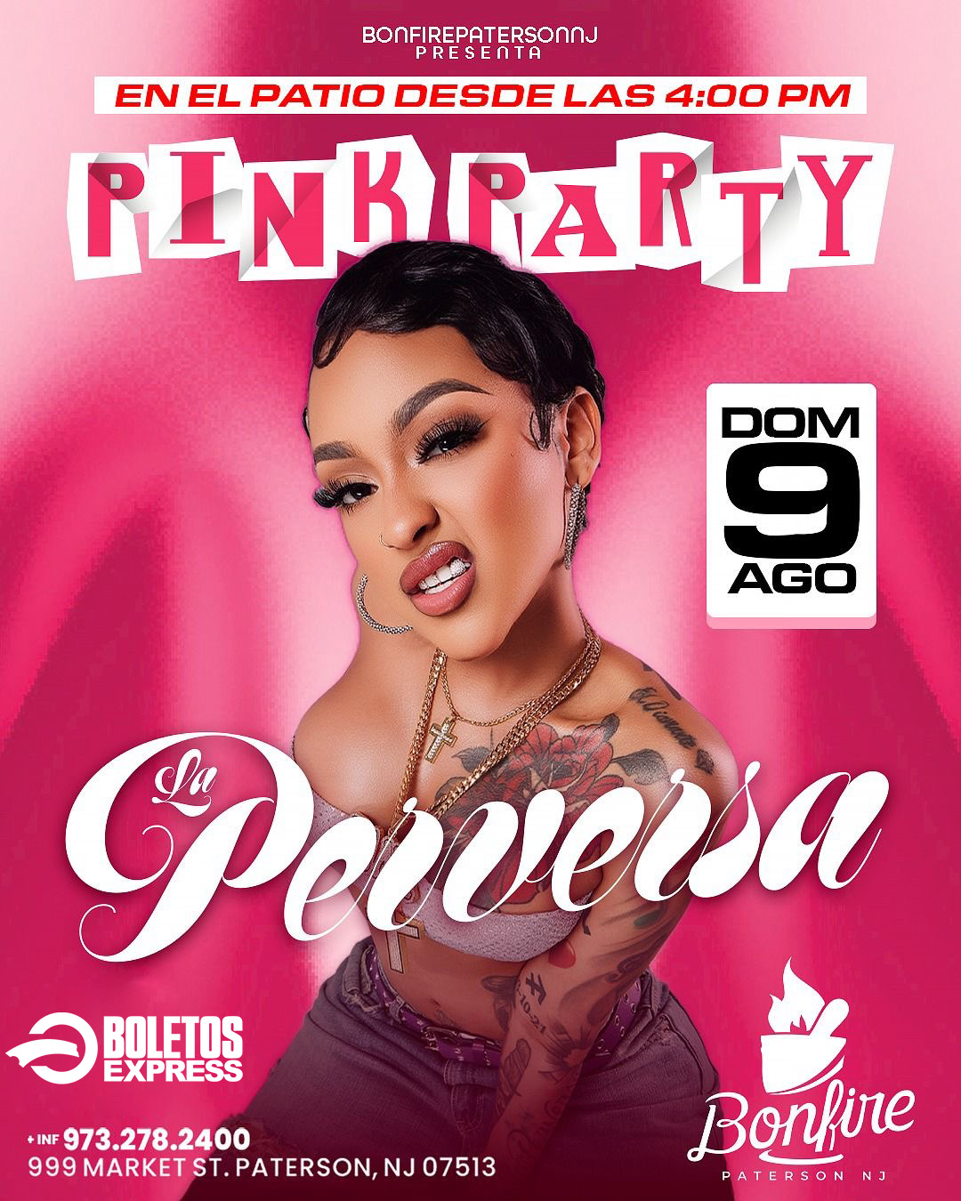 Buy tickets for La Perversa La Perversa