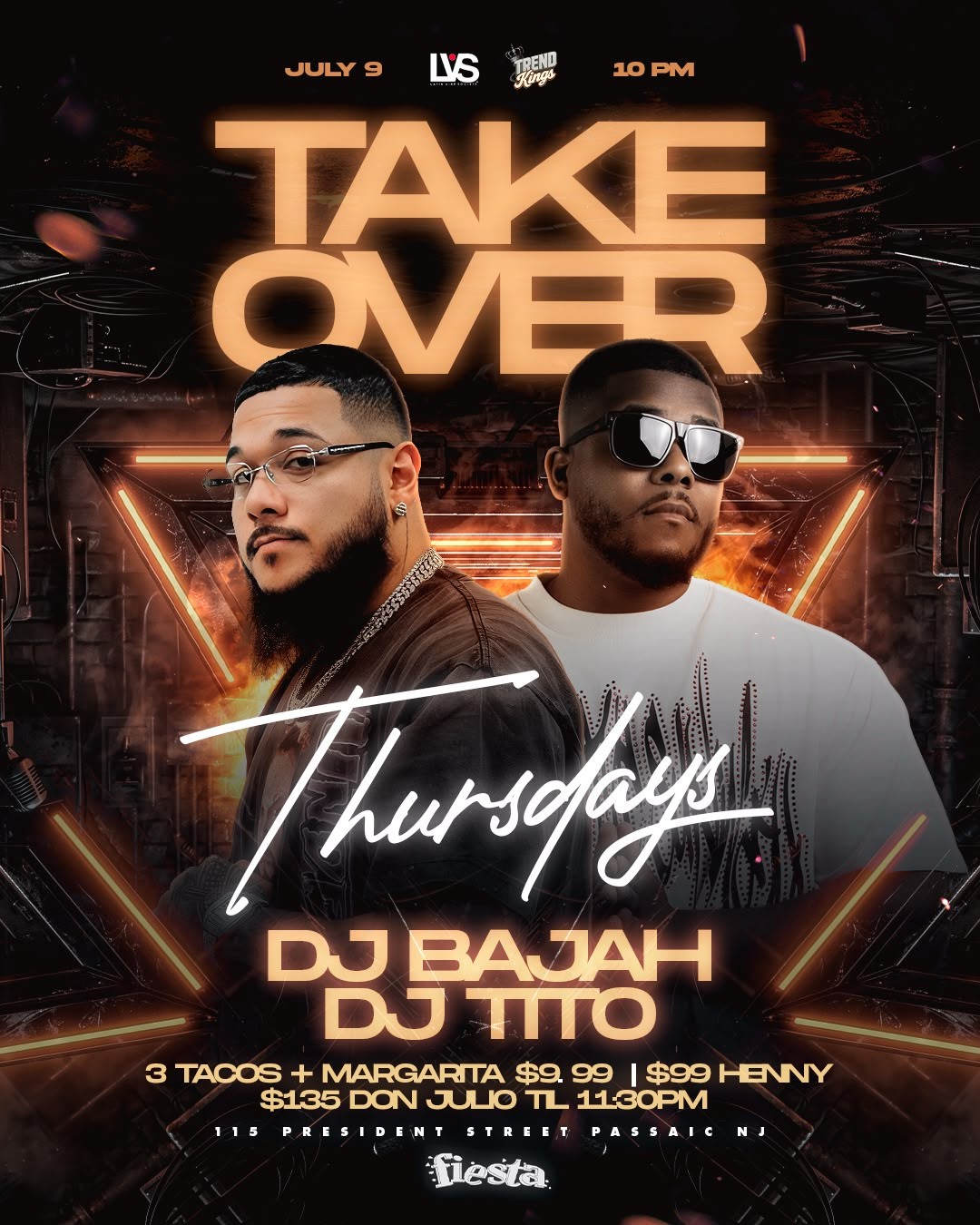 TAKEOVER THURSDAY