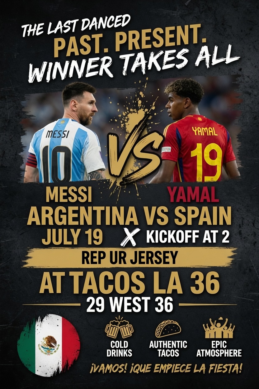 Buy tickets for World cup final game watch party World cup final game watch party