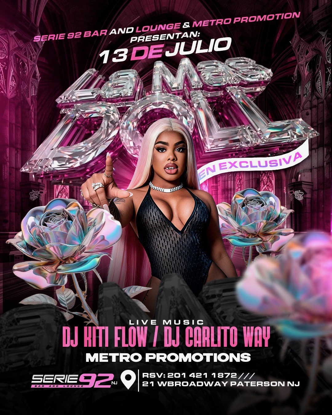 Buy tickets for LA MAS DOLL EN VIVO LA MAS DOLL EN VIVO
