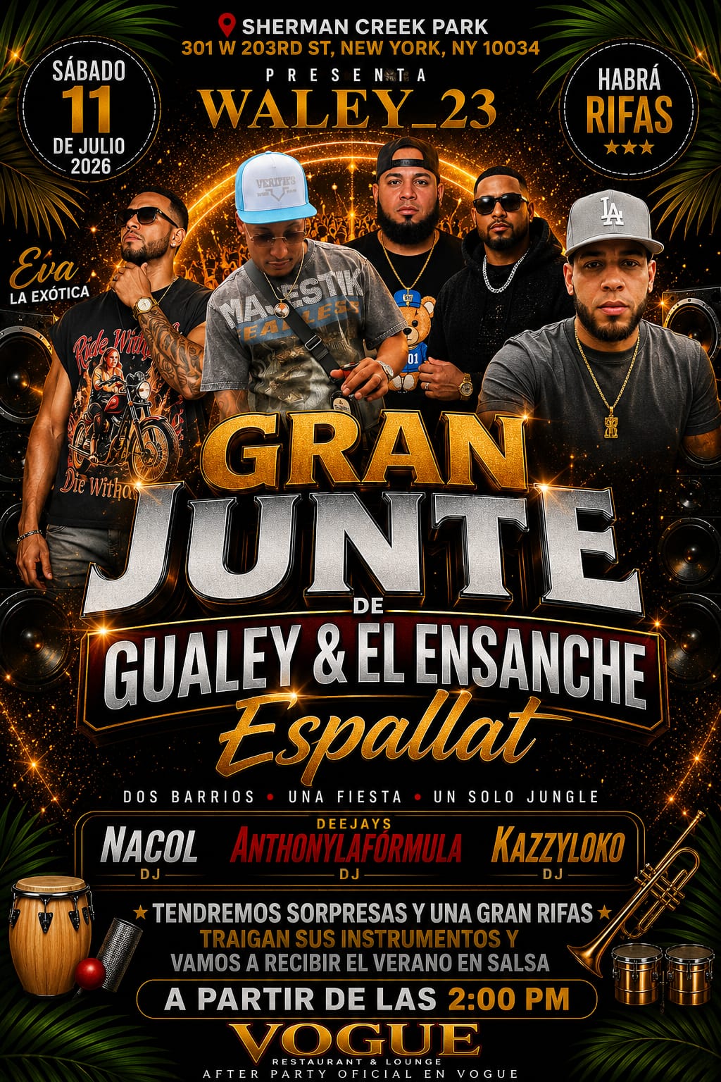 Buy tickets for GRAN JUNTE DE GUALEY & EL ENSANCHE ESPALLAT GRAN JUNTE DE GUALEY & EL ENSANCHE ESPALLAT